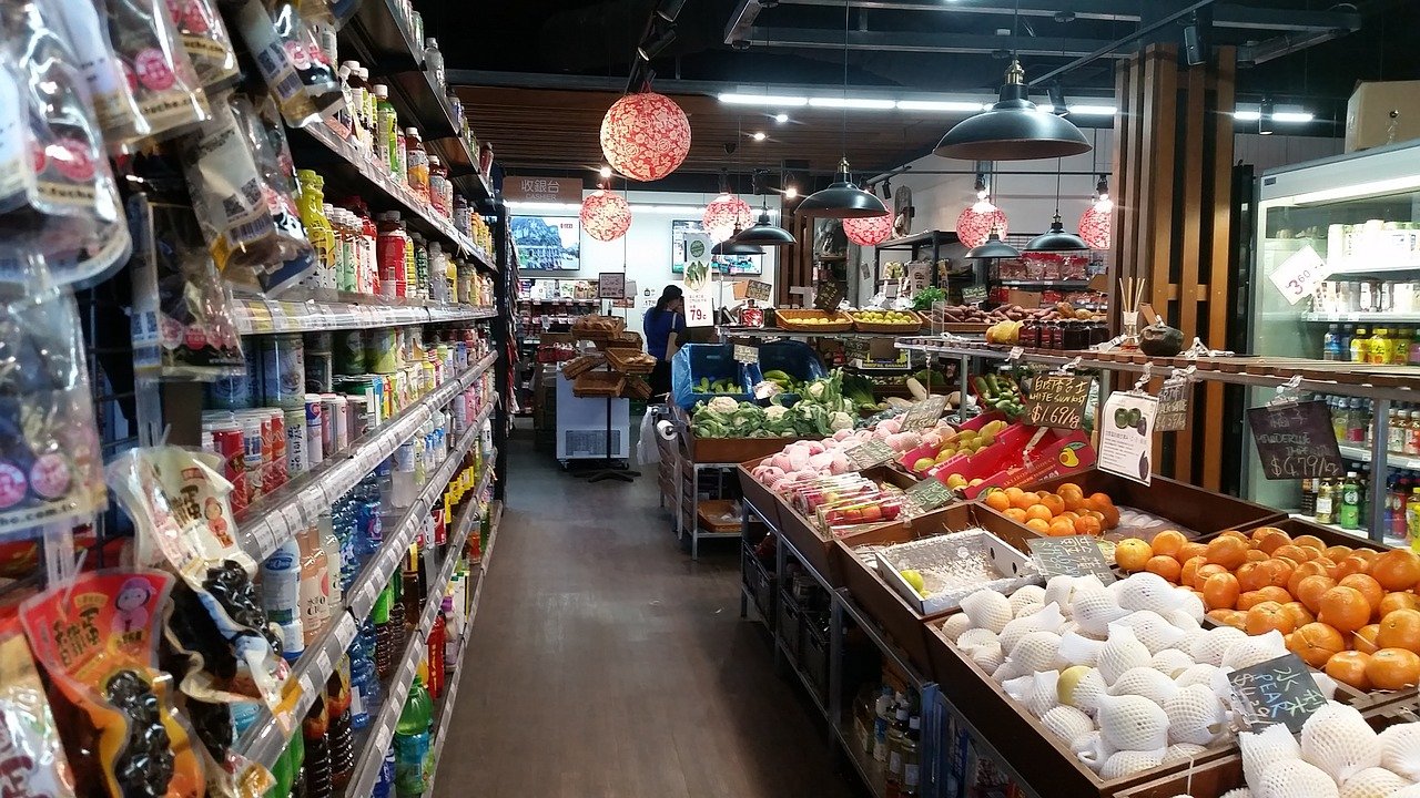 Param Super Market